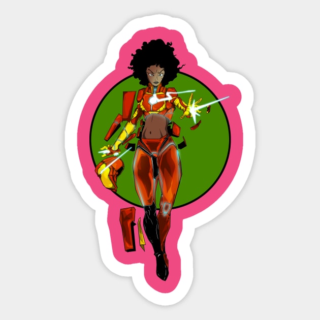 RiRi Sticker by GOrillabredz